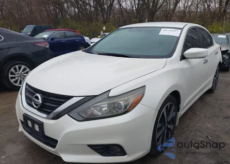 2018 Nissan Altima 2.5 Sr from USA, damaged, VIN 1N4AL3APXJC115073